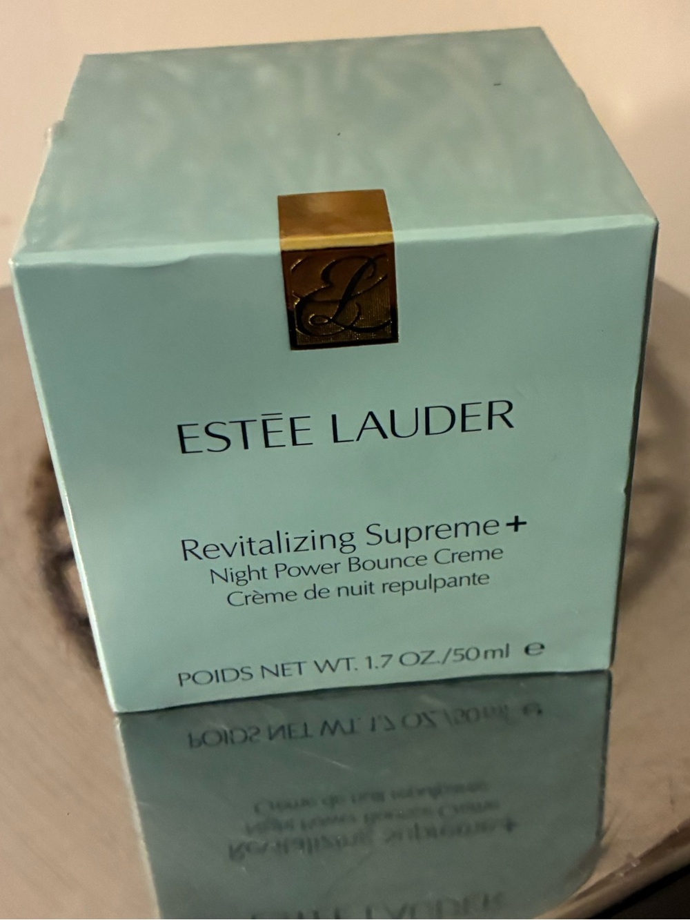 Estée Lauder Revitalizing Supreme+ Night Power Bounce Creme 1.7 oz Brand New